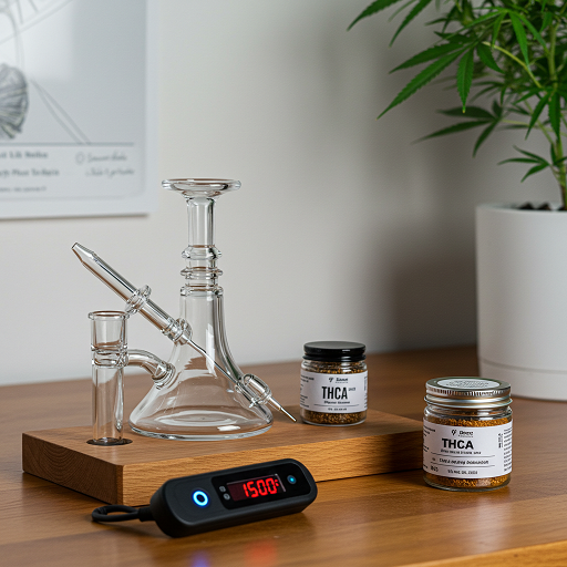Dab rig and cannabis concentrate